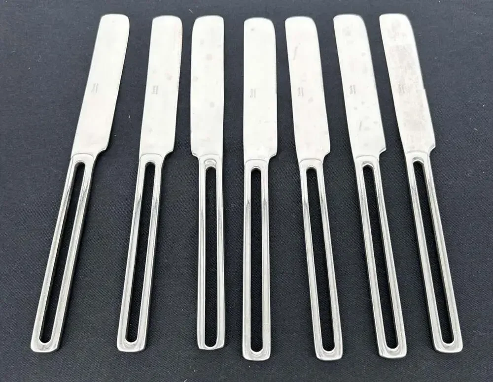 Towle Nordic 18/10 Stainless Knives Set of 6 Indonesia Flatware